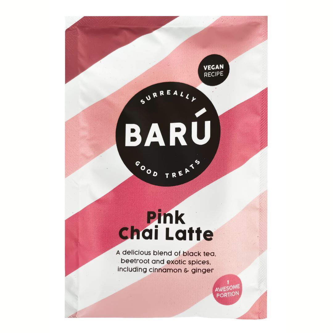 BARÚ Pink Chai Latte 20gram single serve