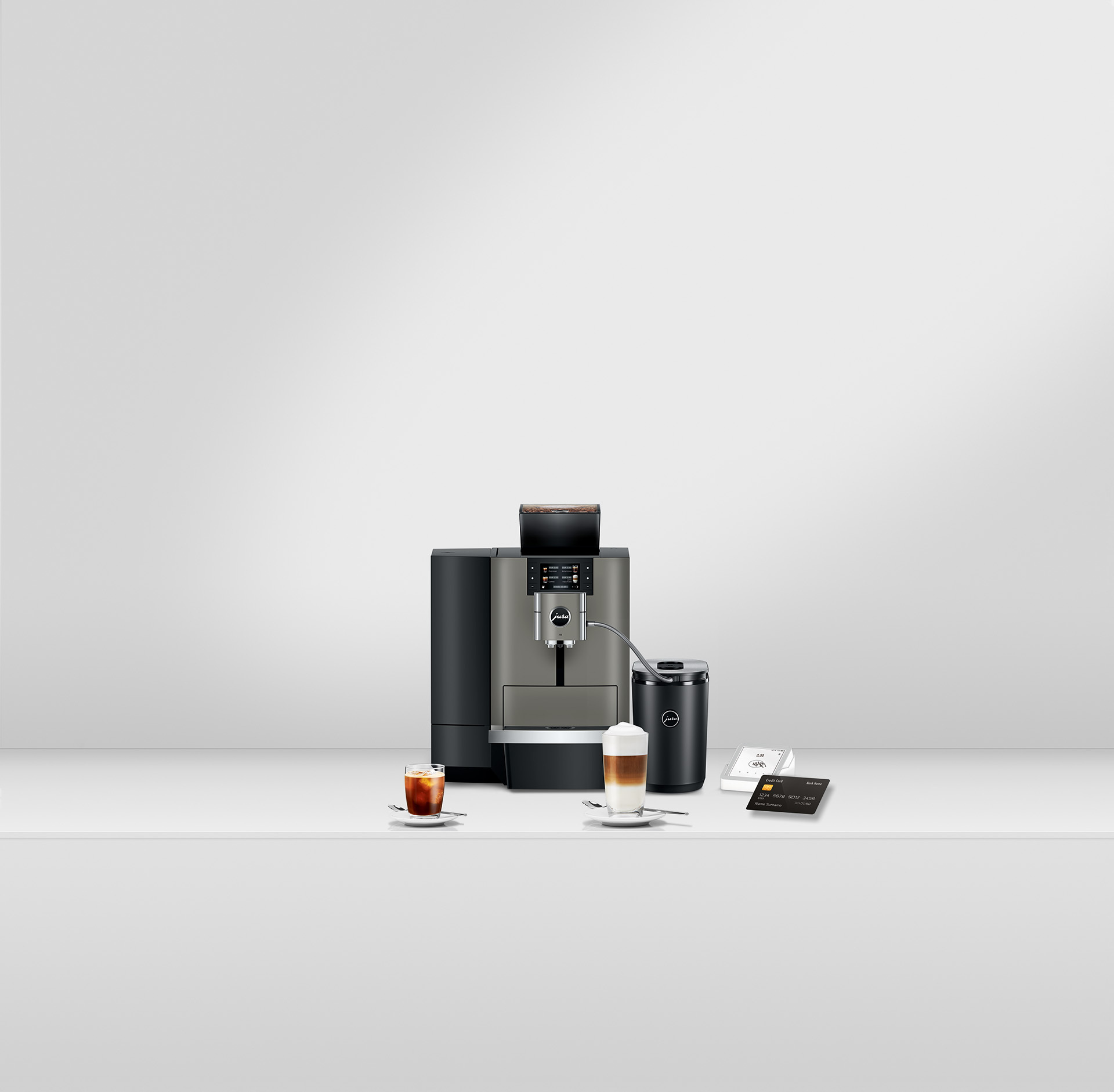 JURA X10 Dark Inox (EB)