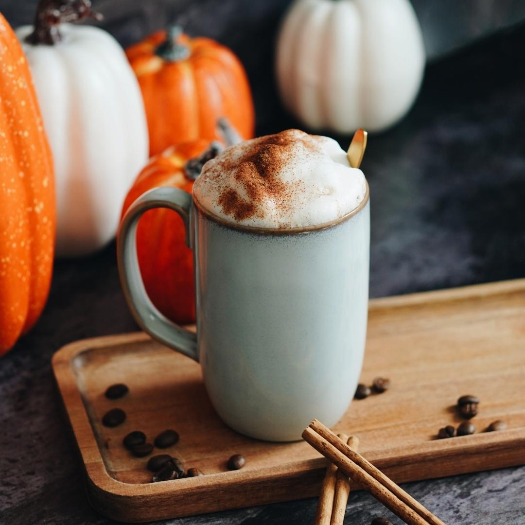 BARÚ Pumpkin Spice Chai Latte 20gram single serve
