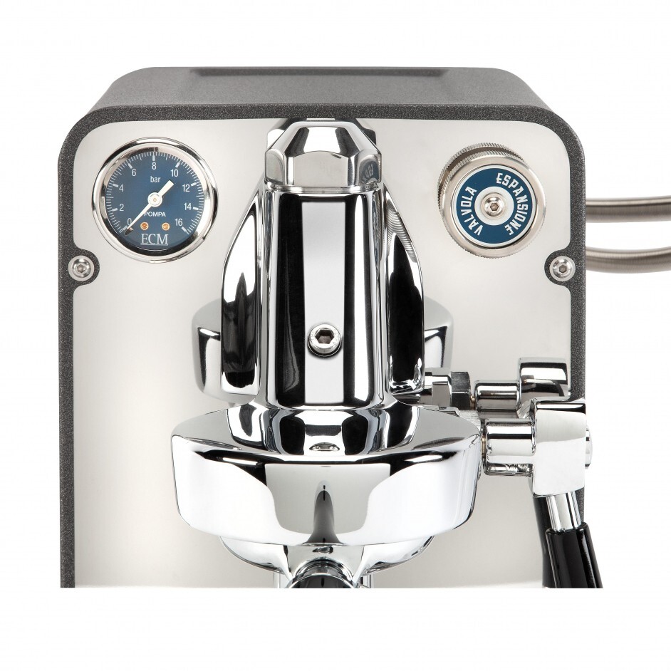 ECM - Puristika RVS-Antraciet