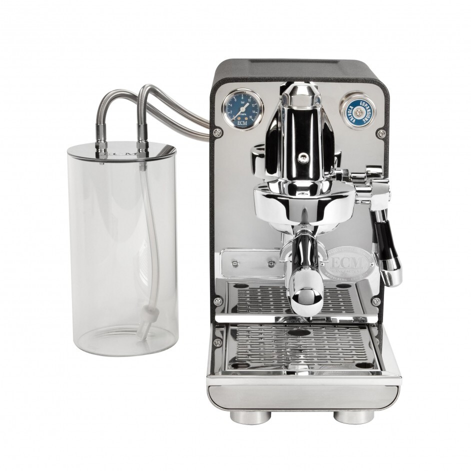 ECM - Puristika RVS-Antraciet