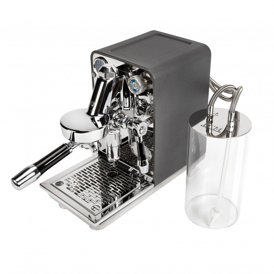 ECM - Puristika RVS-Antraciet