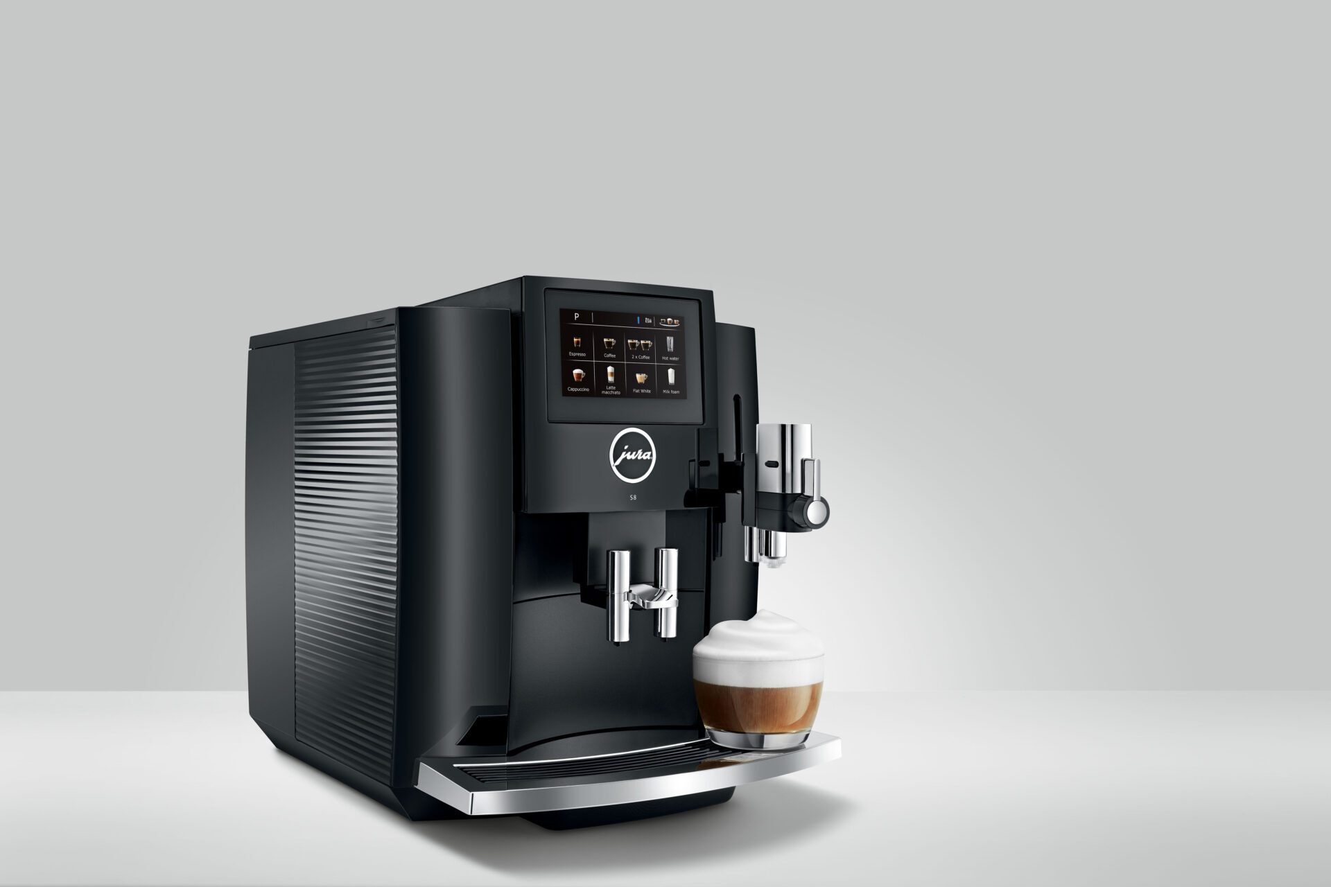 JURA S8 Piano Black (EB)