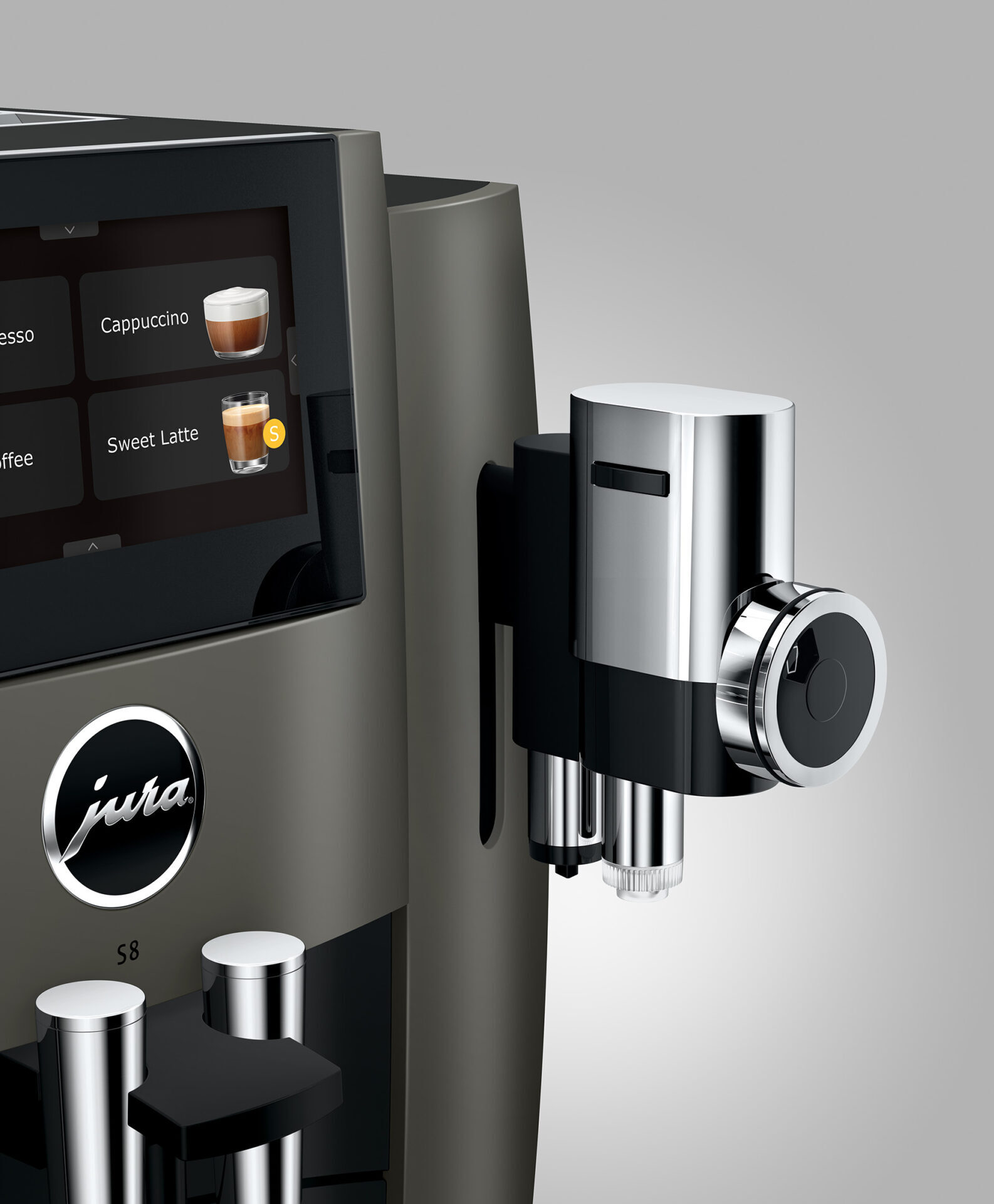 JURA S8 Dark Inox (EB)