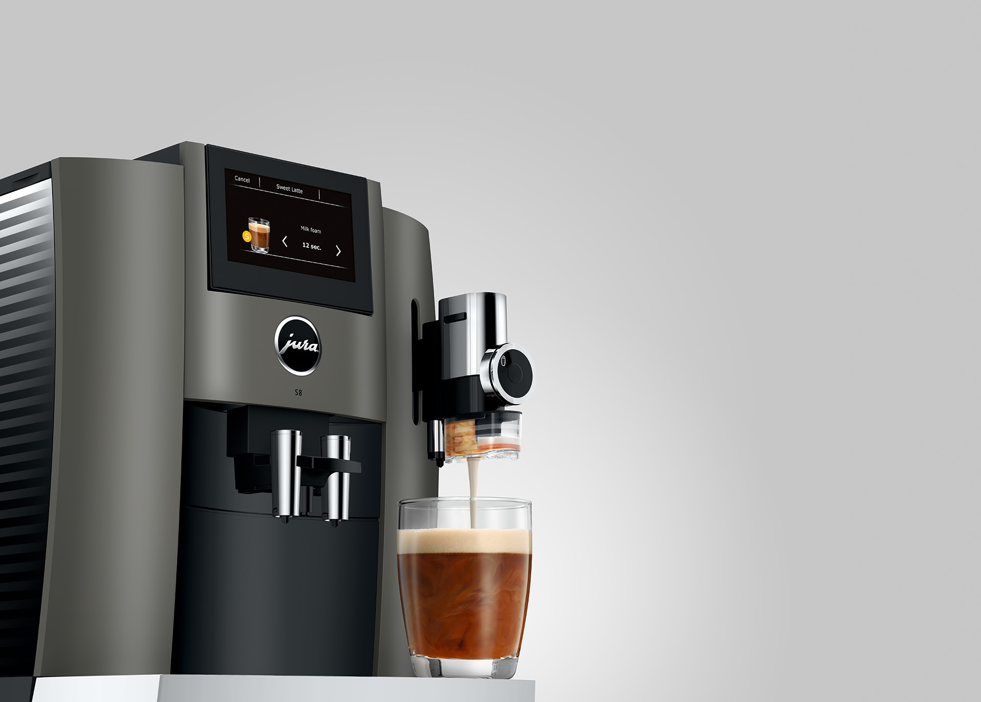 JURA S8 Dark Inox (EB)