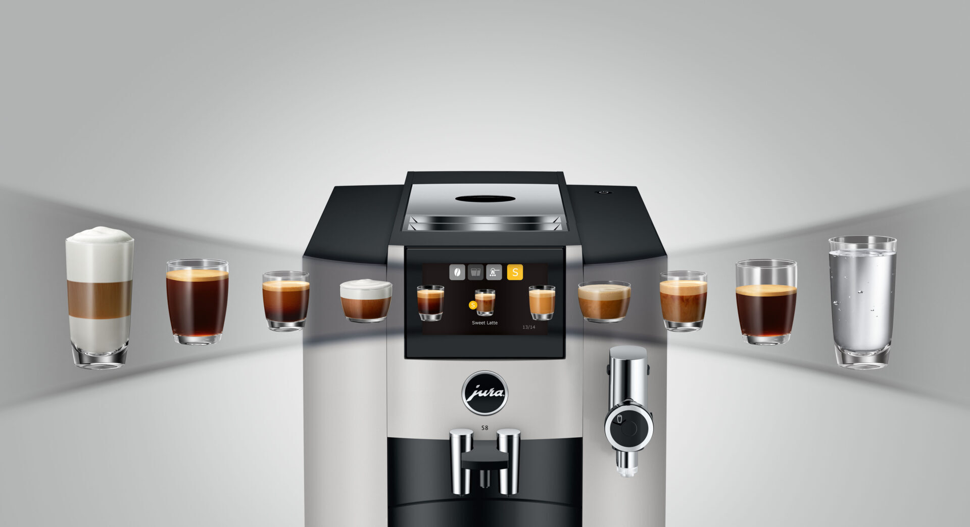 JURA S8 Platina (EB)