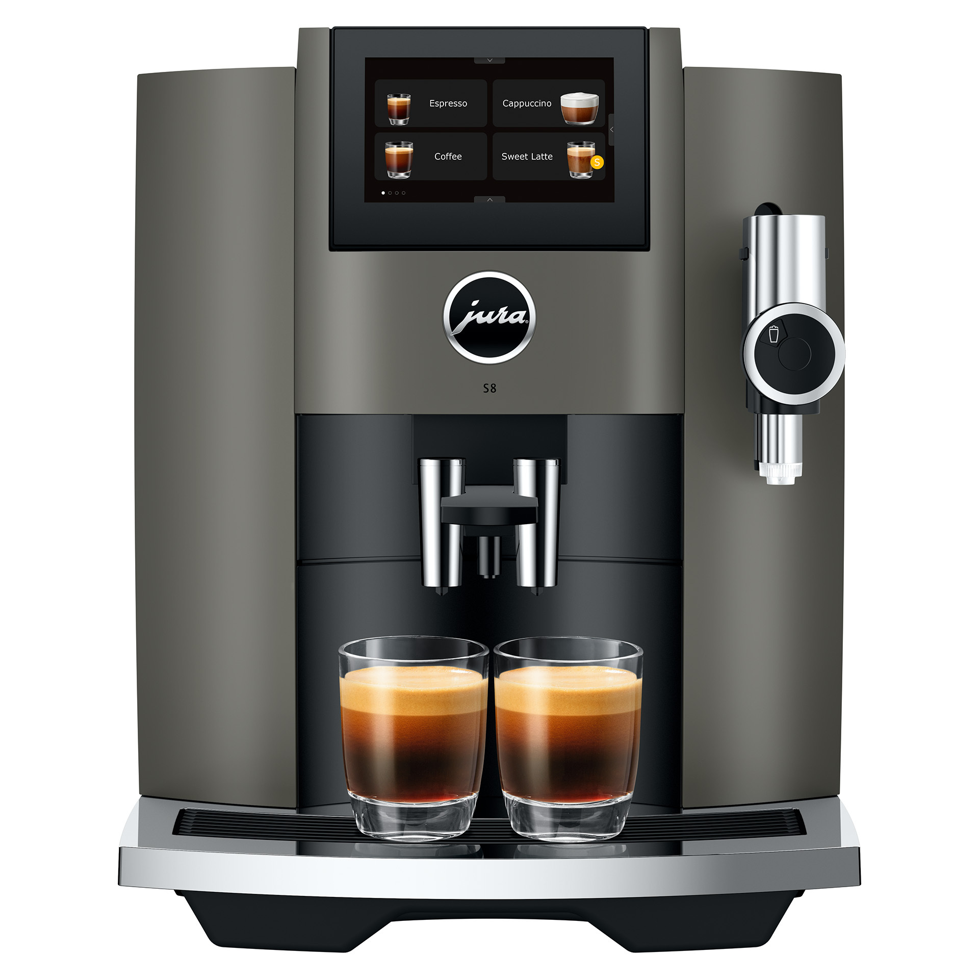 JURA S8 Dark Inox (EB)