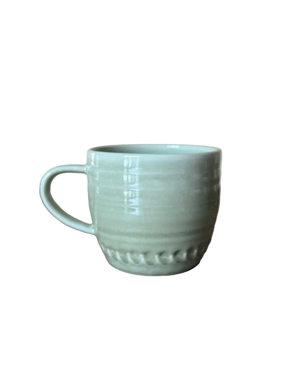 Sus.Studio - Salie grote mok, 500ml, groen