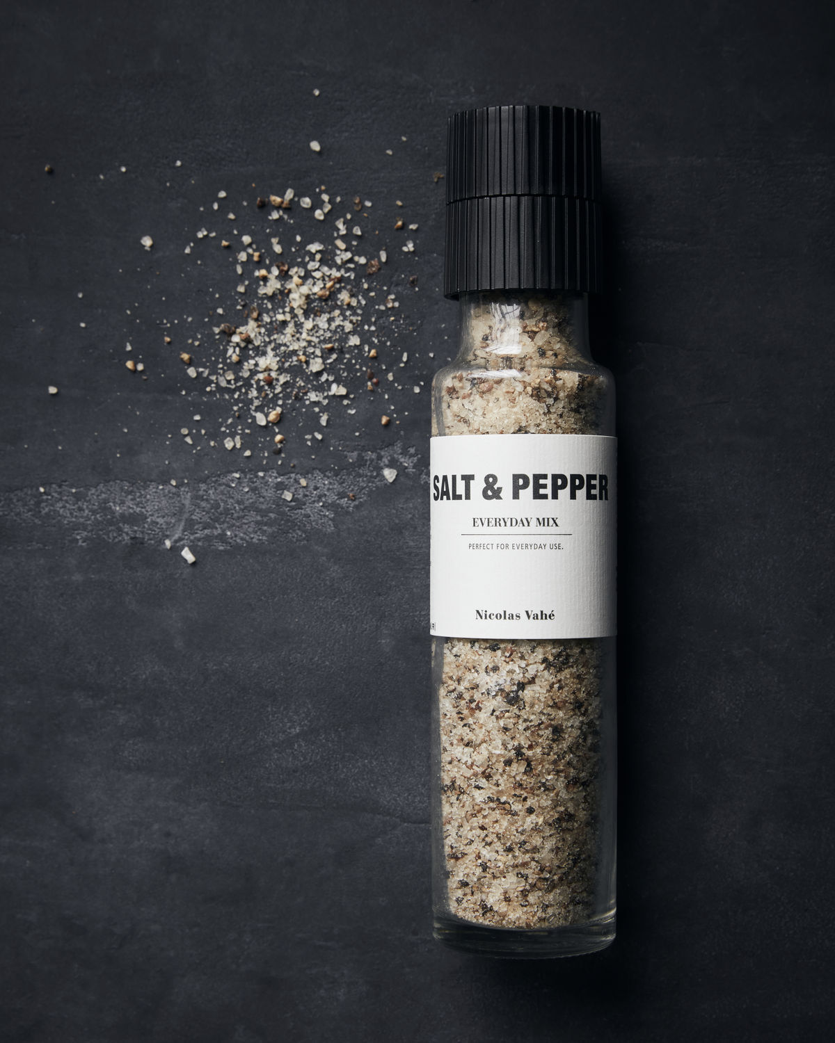 Salt and Pepper - Everyday mix (140gr)- Nicolas Vahé