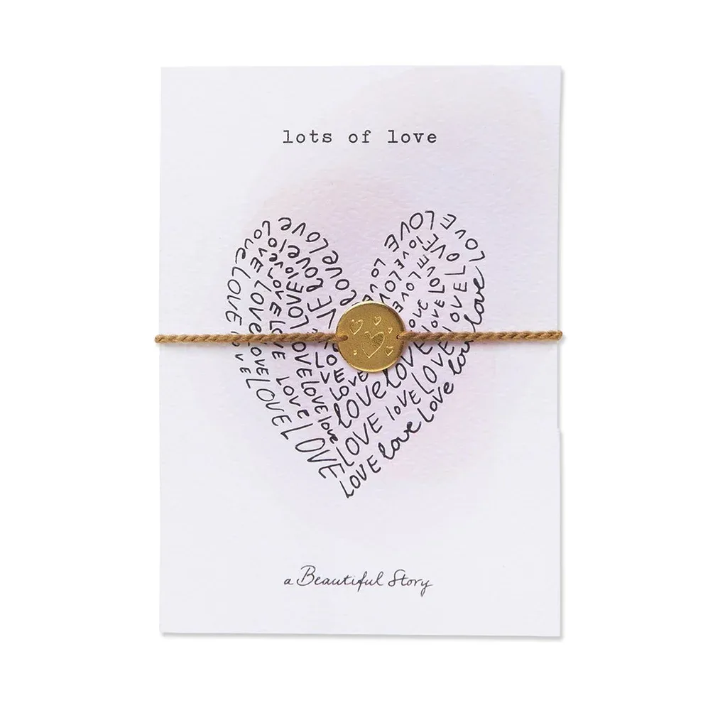A Beautiful Story - Sieraden Ansichtkaart Love