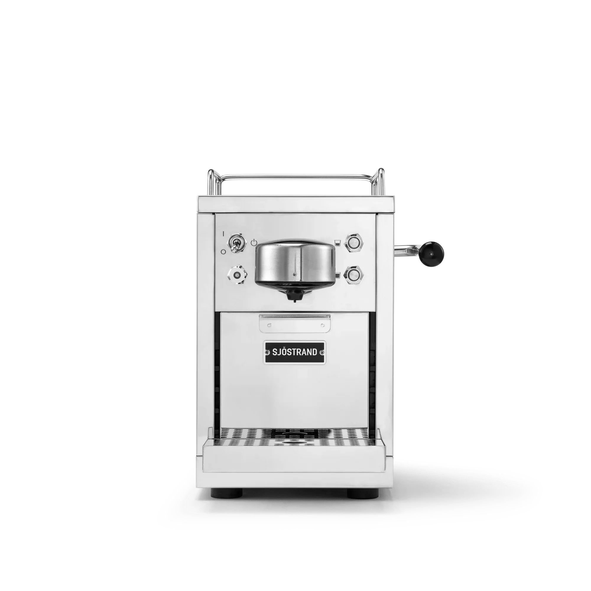 Sjöstrand - The Original espressomachine 2.0, Steel