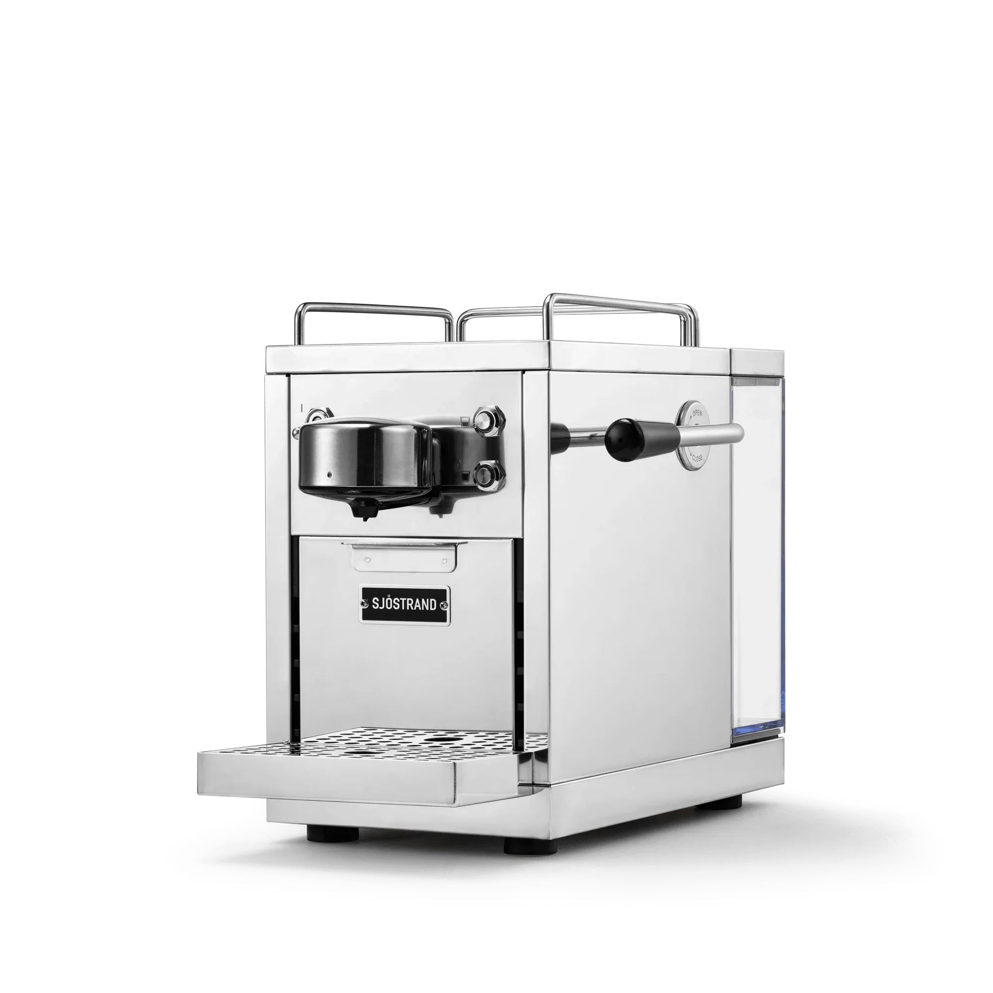 Sjöstrand - The Original espressomachine 2.0, Steel