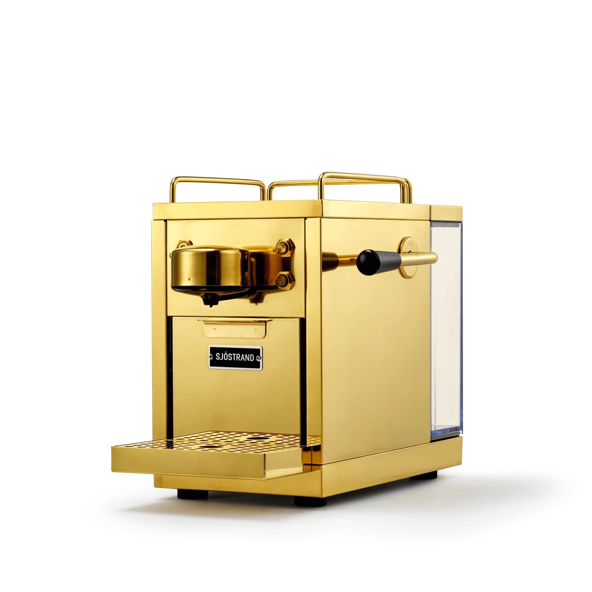 Sjöstrand - The Original espressomachine 2.0, Brass