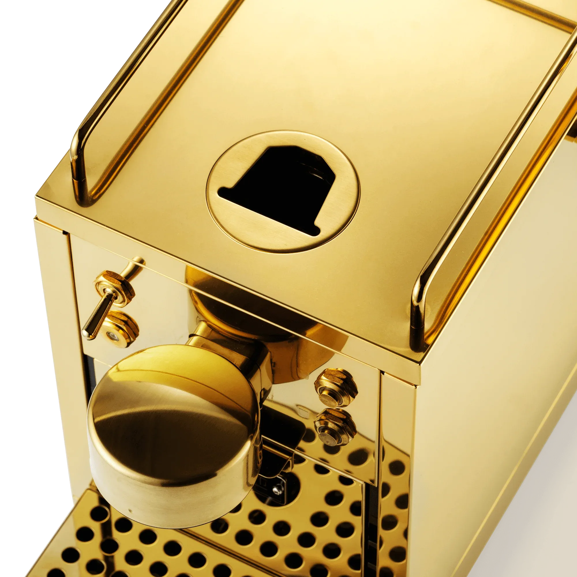 Sjöstrand - The Original espressomachine 2.0, Brass
