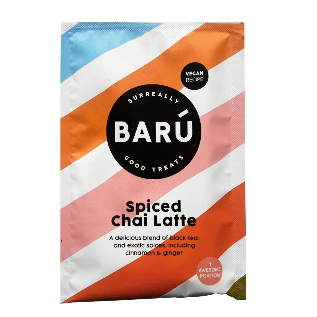 BARÚ Spiced Chai Latte 20gram single serve