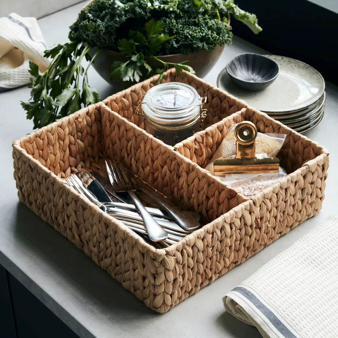 House Doctor - Storage Groot, Natural