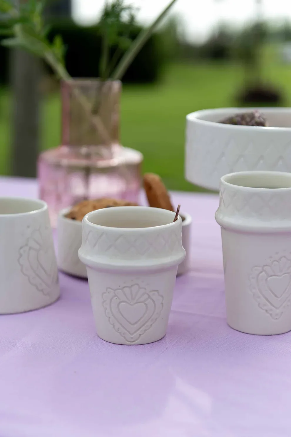 Sus.Studio - Medina Love latte mok 300ml, diverse kleuren