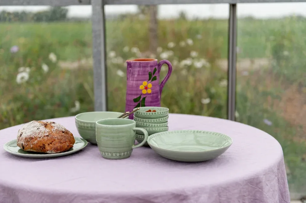 Sus.Studio - Salie ontbijtkom 16,5cm, groen