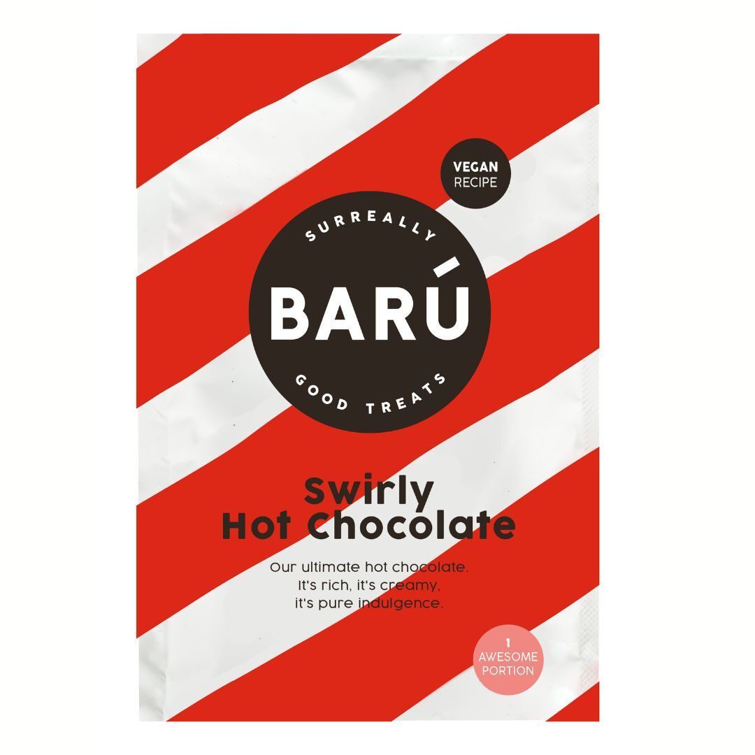BARÚ Swirly Hot Chocolate 20gram, single serve