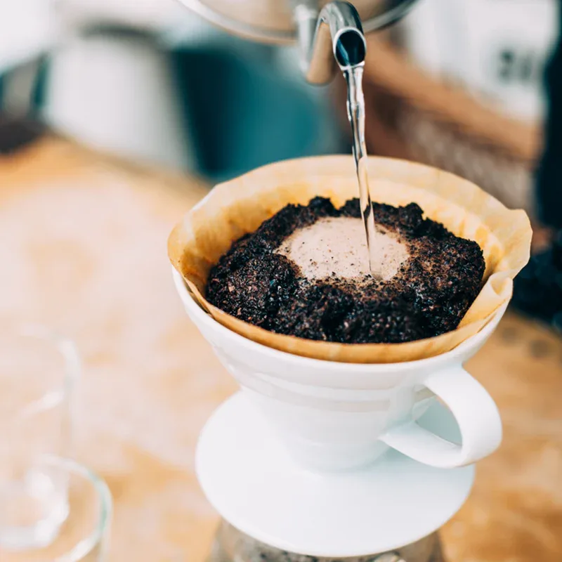Hario - V60 Dripper Keramiek, 02