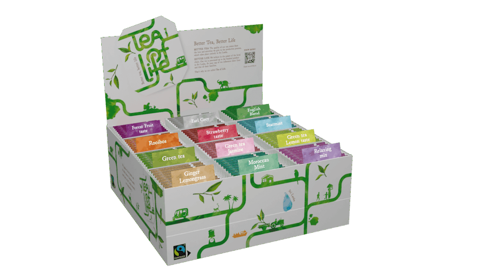 Tea of life Originals, assortibox, fairtrade