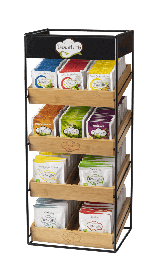 Tea of life, theedispenser, verstelbaar