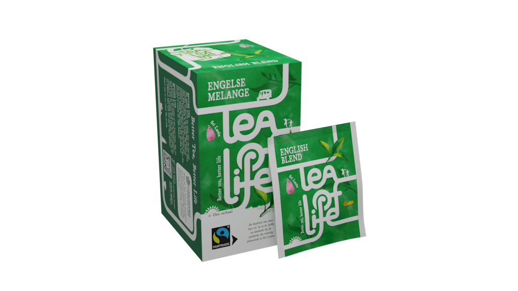 Tea of life Originals, english blend, fairtrade