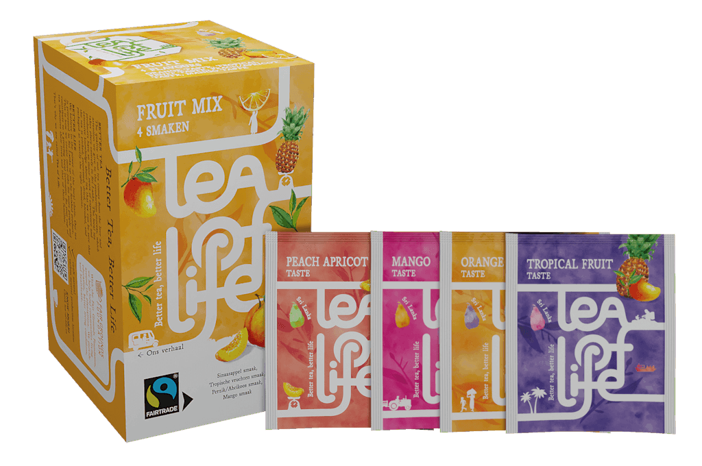 Tea of life Originals, fruity mix, fairtrade