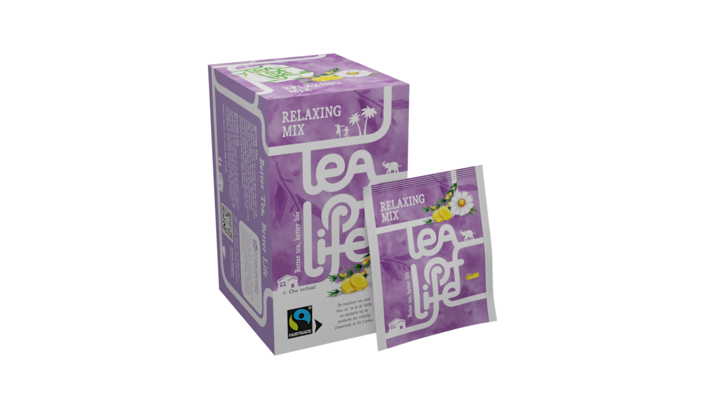 Tea of life Originals, relaxing mix, fairtrade