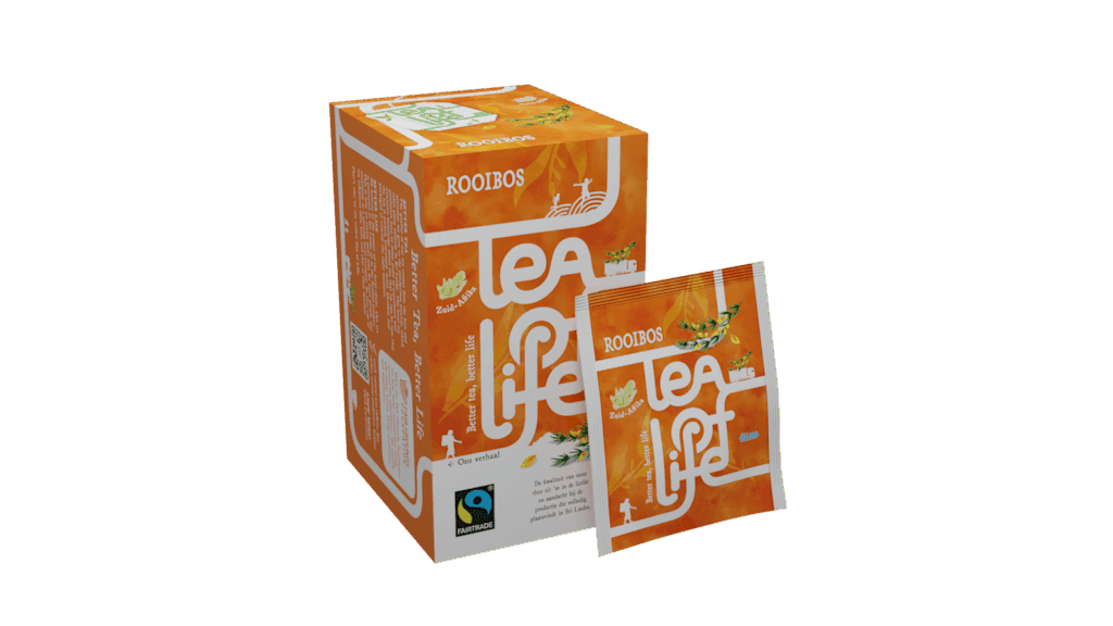 Tea of life Originals, rooibos, fairtrade