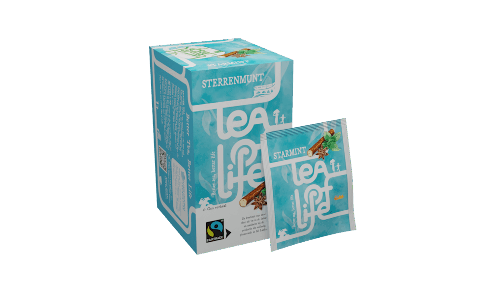 Tea of life Originals, sterrenmunt, fairtrade