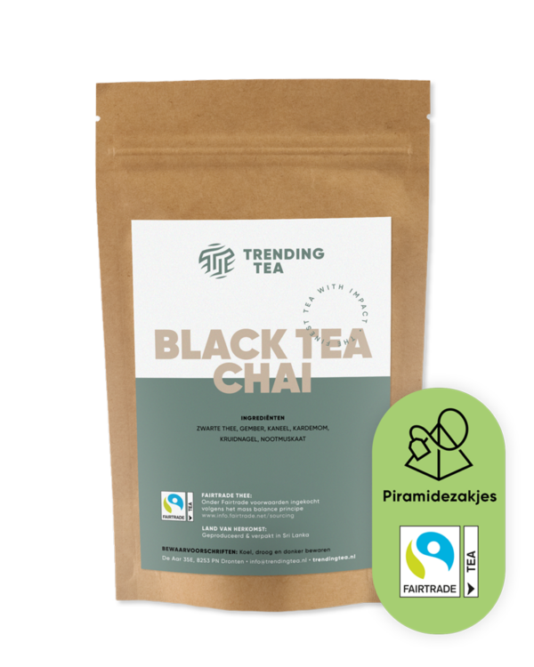 Trending Tea - Black Tea Chai - Fairtrade