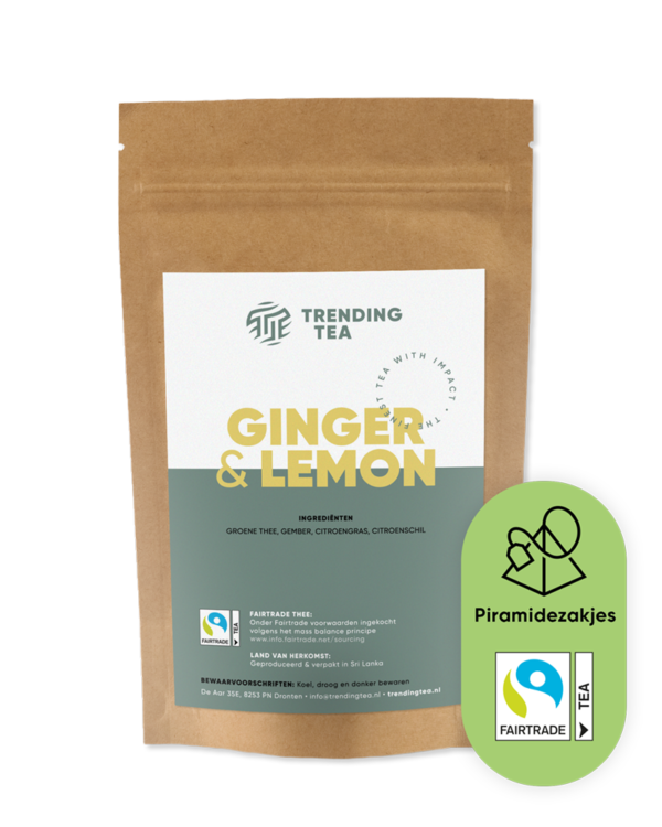 Trending Tea - Ginger & Lemon - Fairtrade