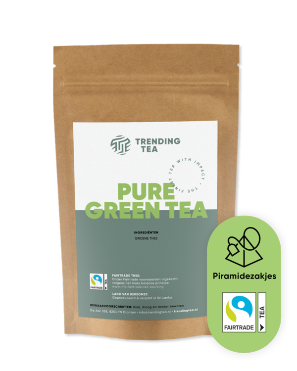 Trending Tea - Pure Green Tea - Fairtrade