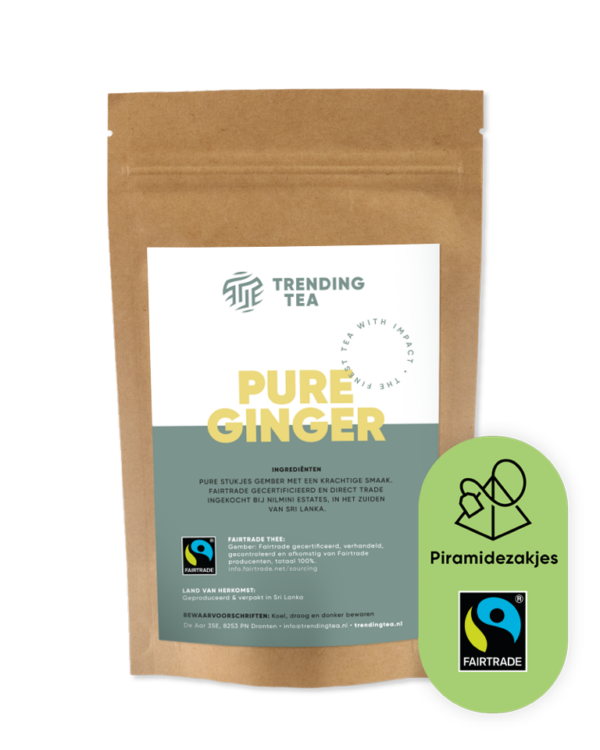 Trending Tea - Pure Ginger - Fairtrade