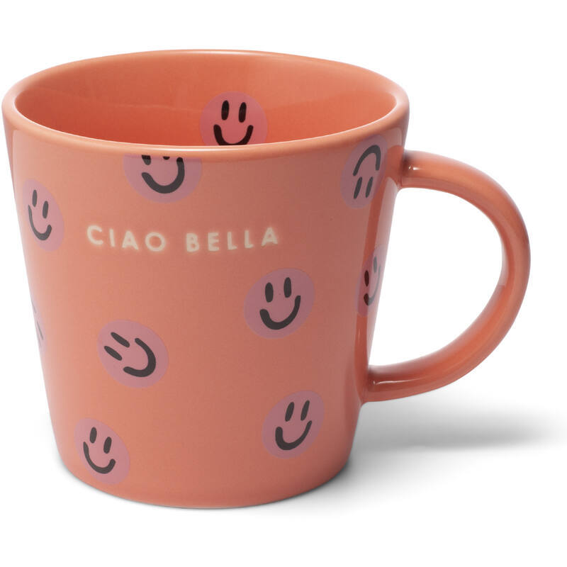 Vondels - Theekop CIAO BELLA, Koraal, 350ml