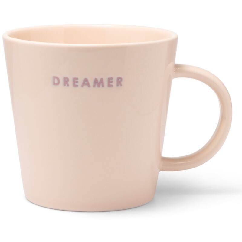 Vondels - Theekop DREAMER, Ecru, 350ml