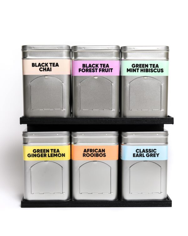 Trending Tea - dispenserdisplay piramidezakjes