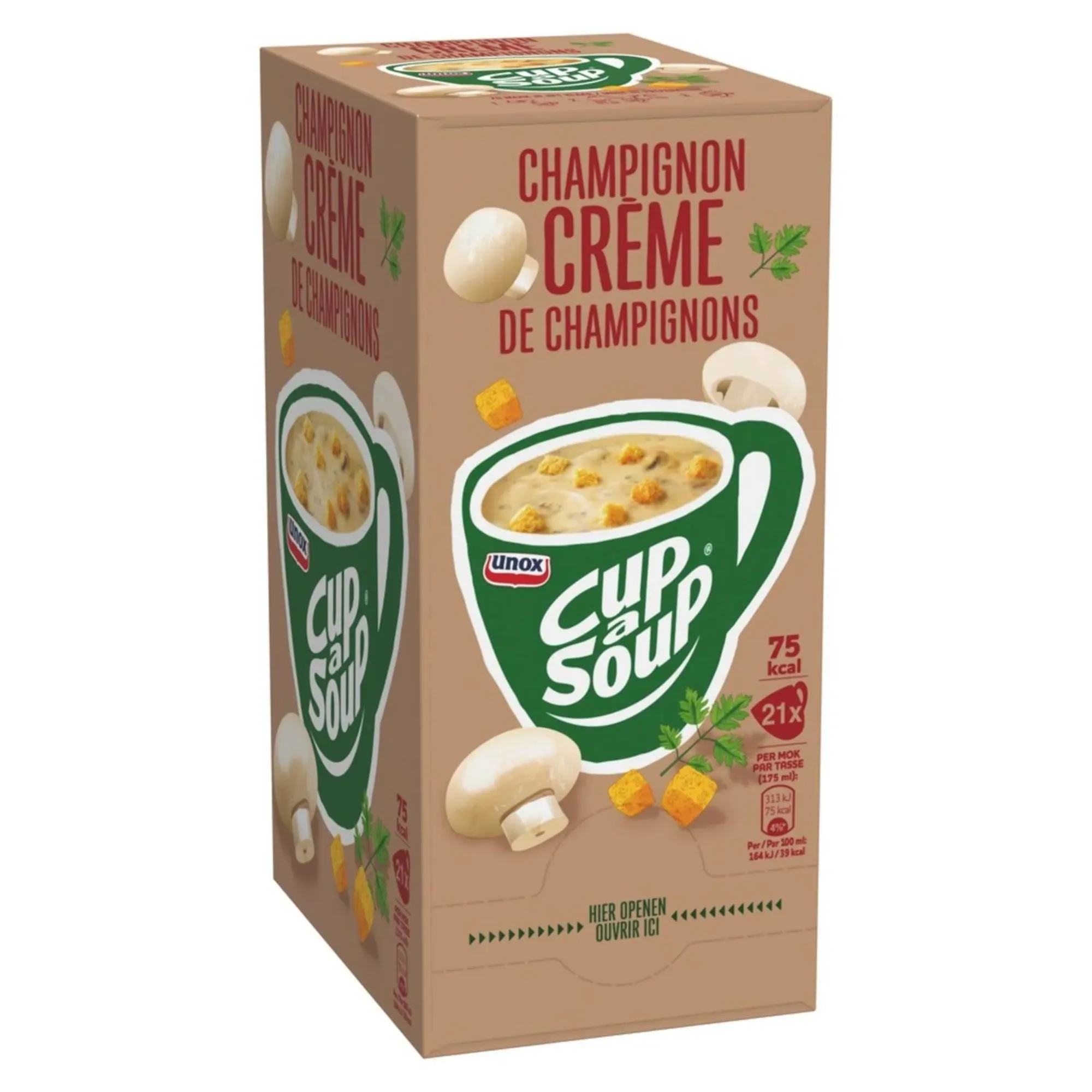 Cup-a-Soup Classics Champignon 21 x 175 ml