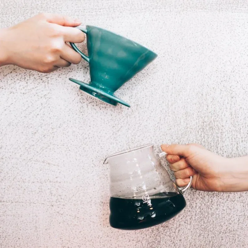Hario - V60 Dripper Keramiek, 02