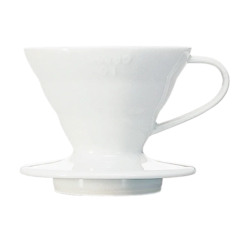 Hario - V60 Dripper Keramiek, 01, Wit