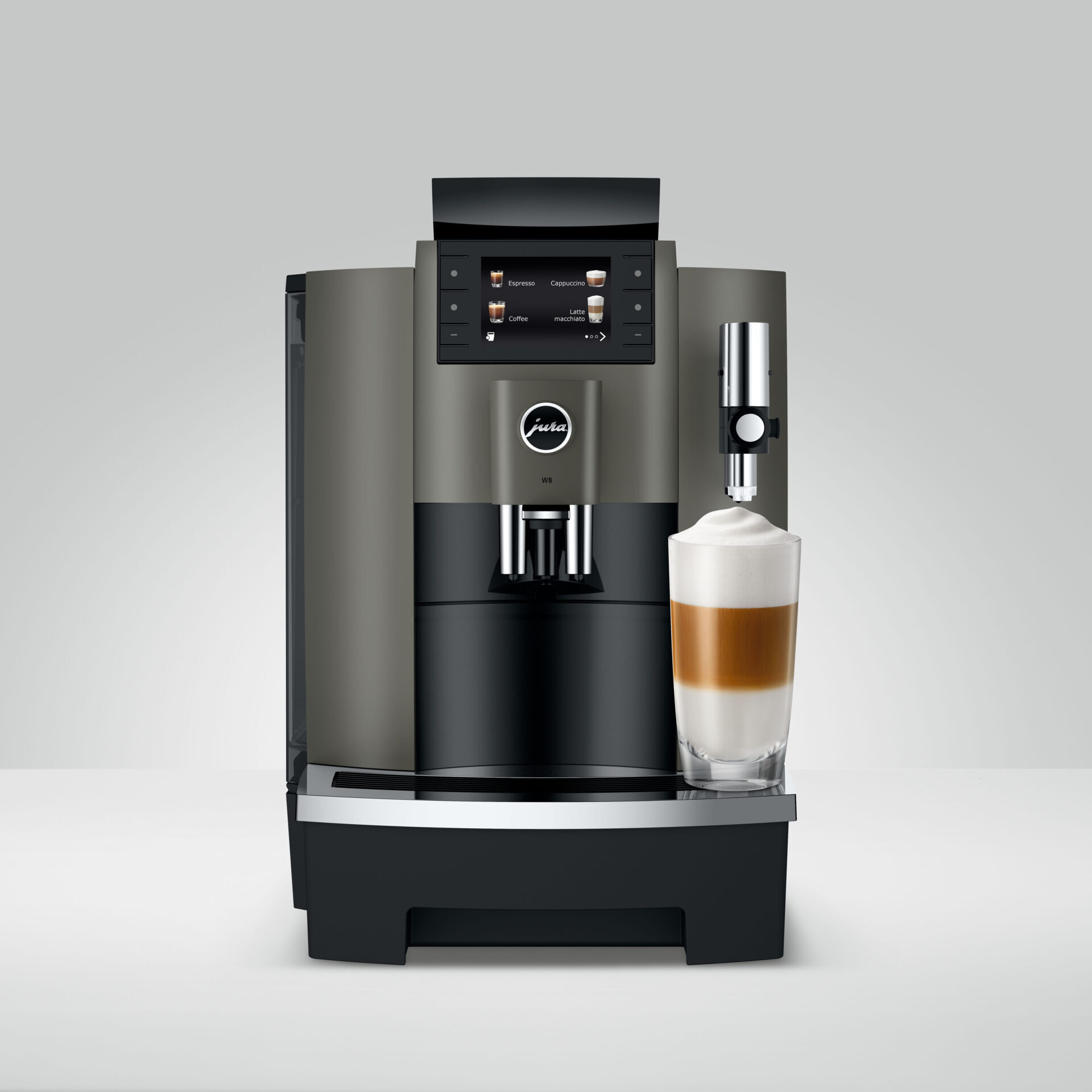 JURA W8 Dark Inox (EA)