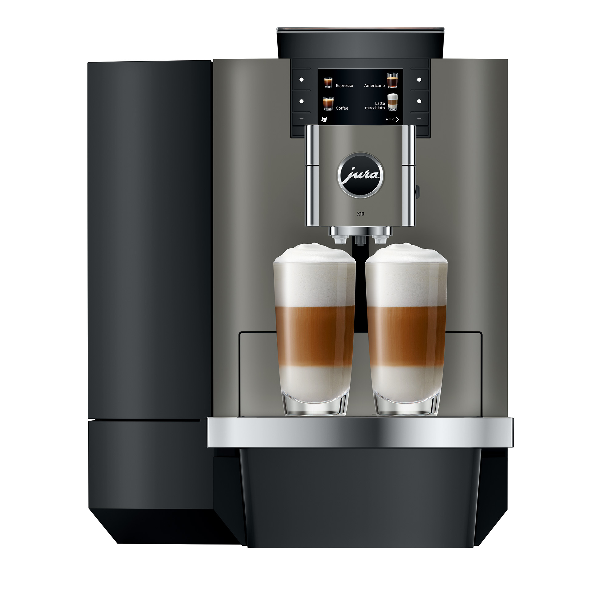 JURA X10 Dark Inox (EB)