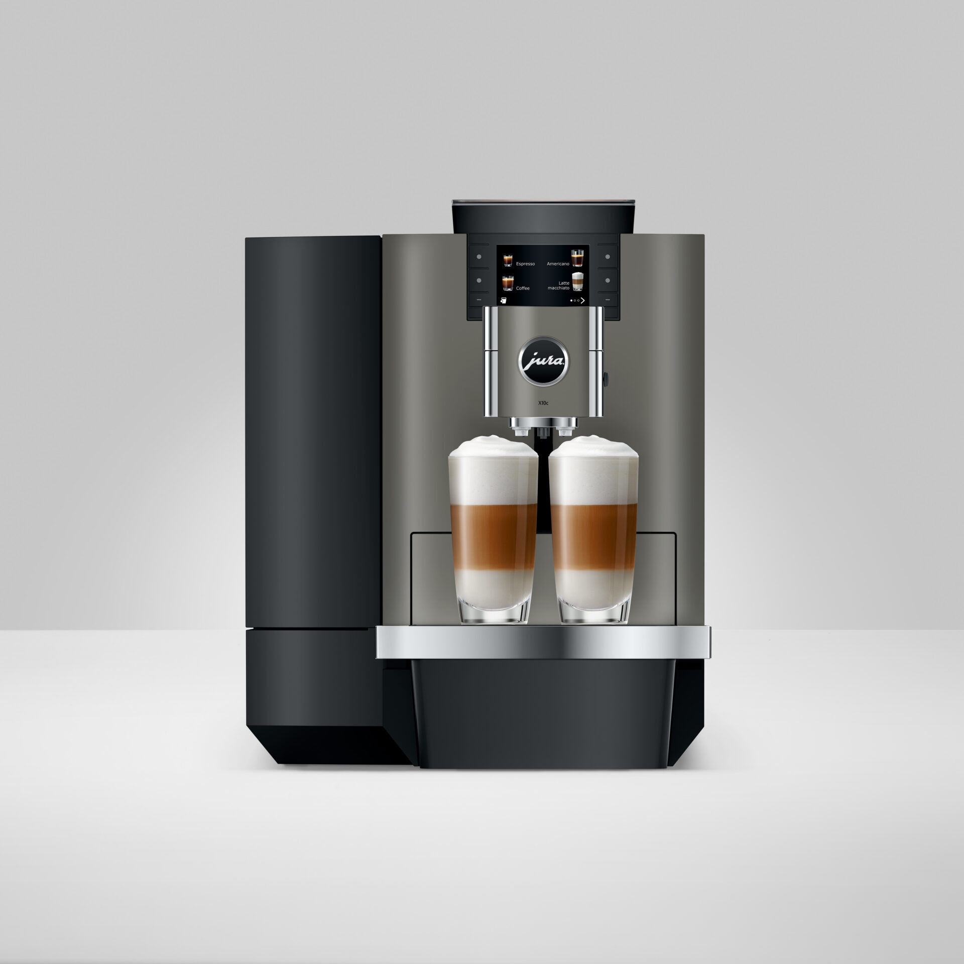 JURA X10c Dark Inox (EA)