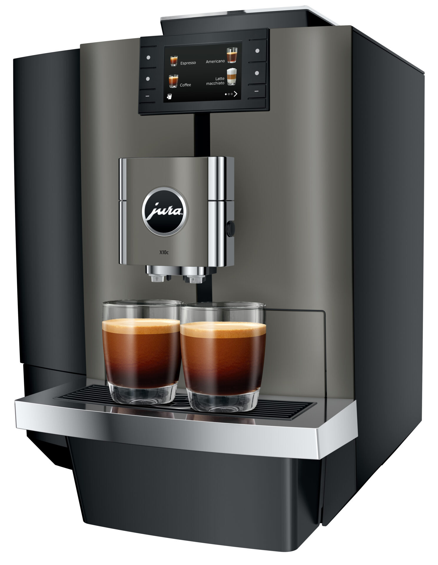 JURA X10c Dark Inox (EA)
