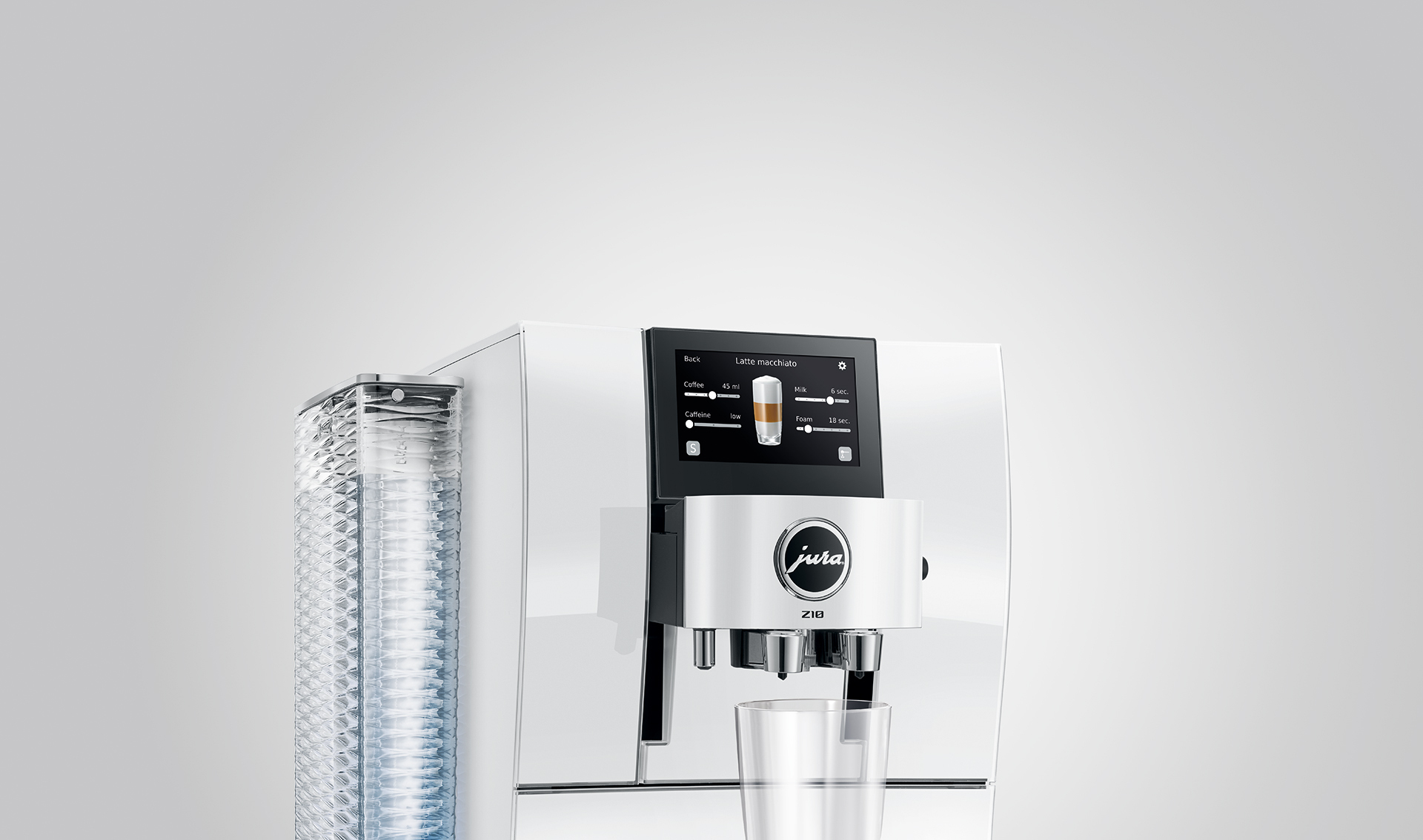JURA Z10 Diamond White (EB)