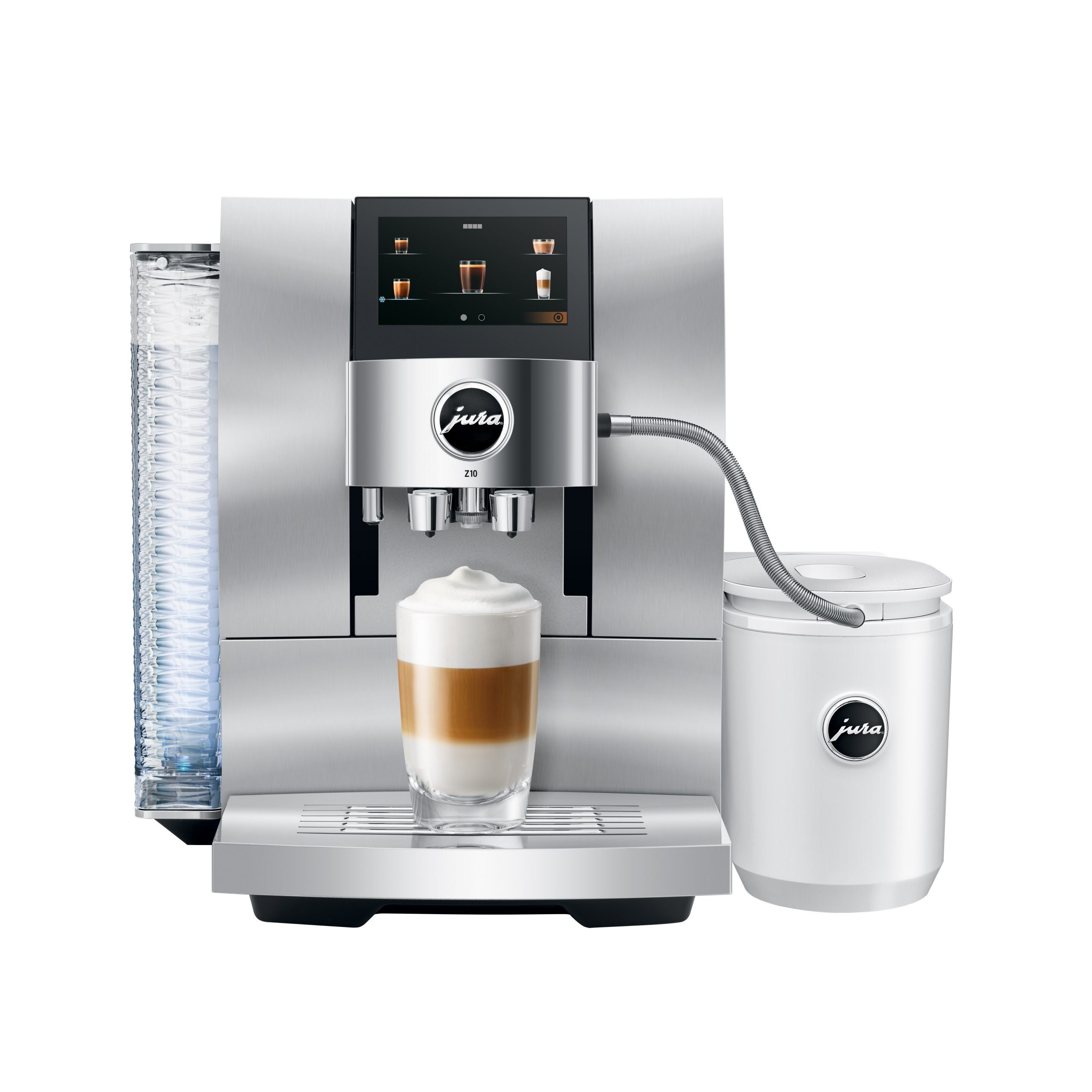 JURA Z10 Aluminium White (EB)