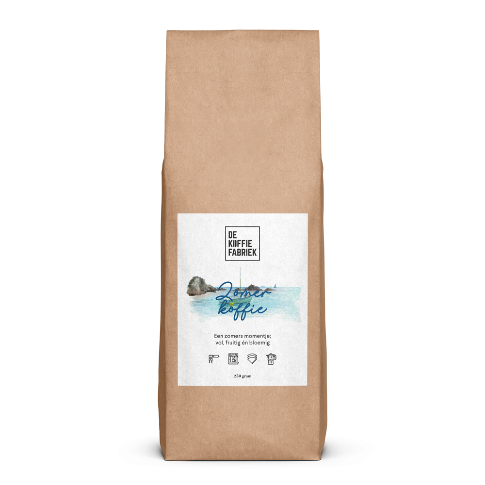 Zomerkoffie 250 gram
