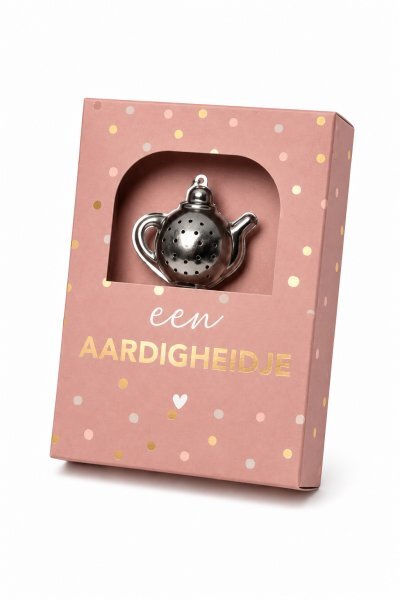Natural Flowercards - Thee kadootje