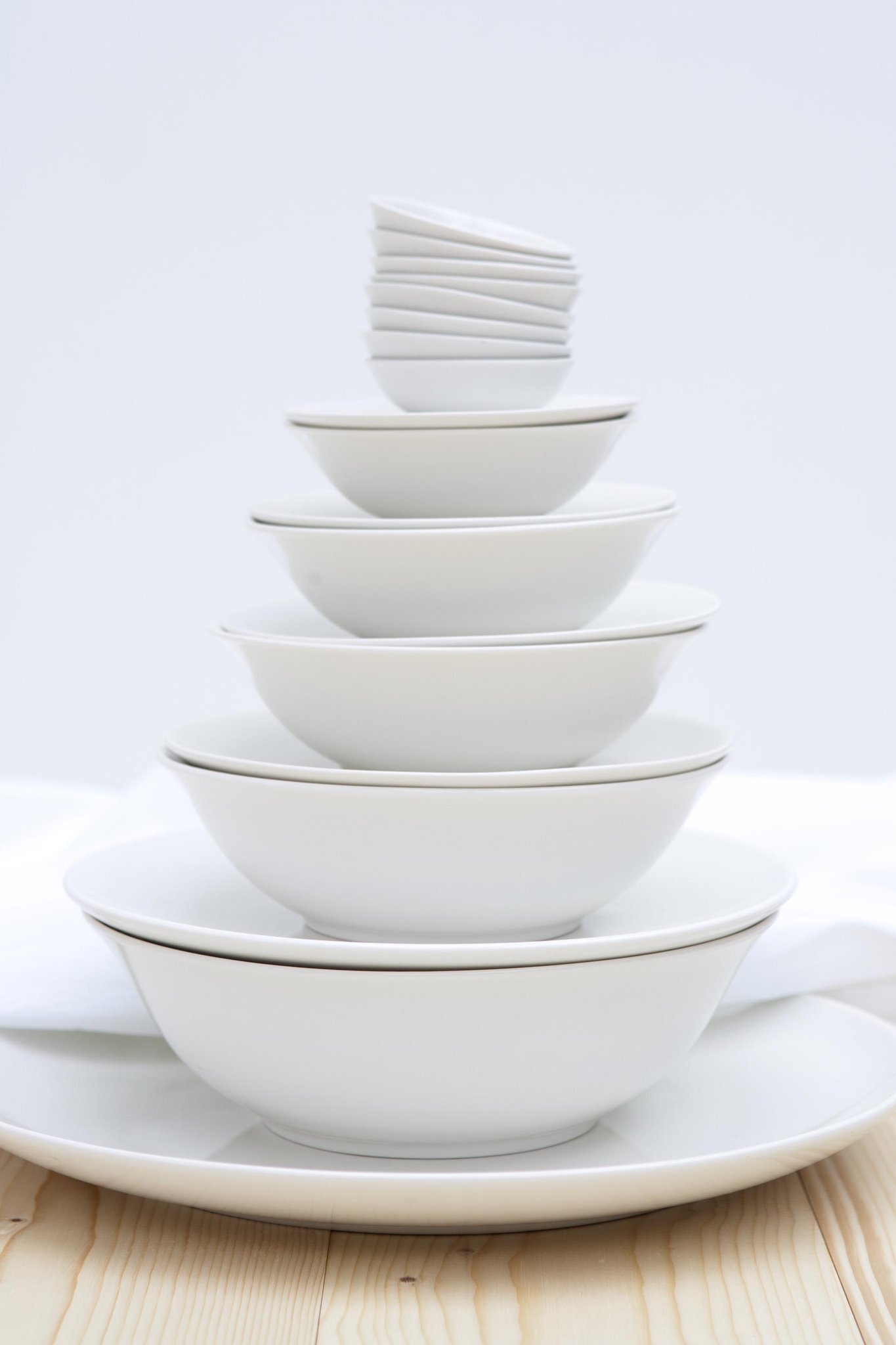 Theetip wit, vtwonen servies
